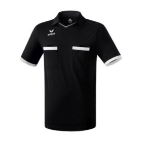 Schiedsrichter - erima - Schiedsrichtertrikot - Saragossa - schwarz/weiß