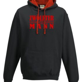 Hoodie - Zwölfter Mann - Logo