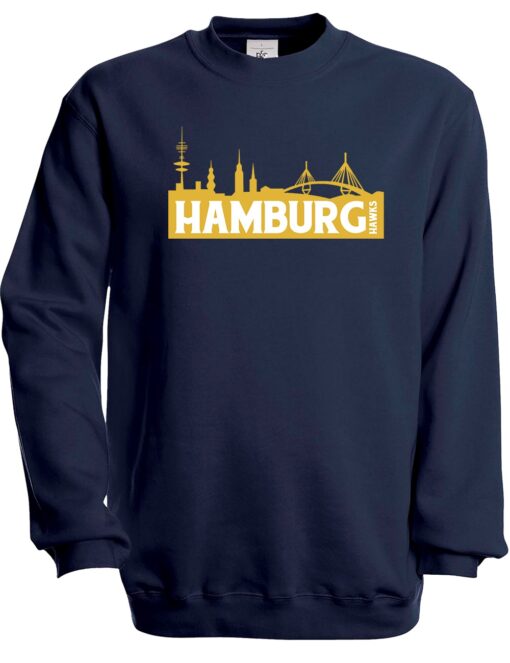 BC-Set-In-Sweatshirt-510x663 Sweatshirt - Hamburg Hawks - Skyline – Bild 1