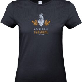 Girlie T-Shirt – Göcklinger Hausbräu - Logo