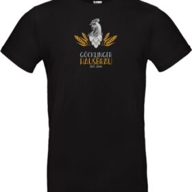 T-Shirt – Göcklinger Hausbräu - Logo