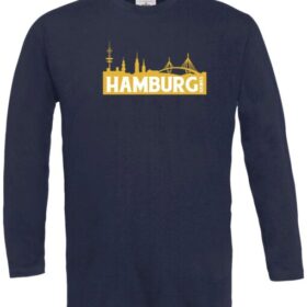 Longsleeve - Hamburg Hawks - Skyline