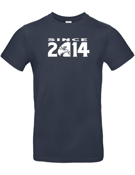 BC_E190_navy_since2014-510x663 T-Shirt – Hamburg Hawks - Since 2014 – Bild 1