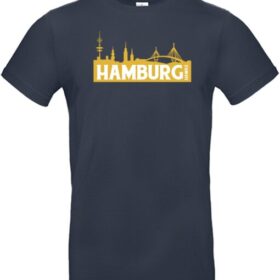 T-Shirt – Hamburg Hawks - Skyline