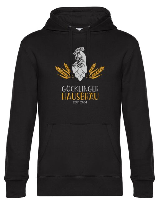BC_Kings_Hoodies_black-510x663 Girlie Hoodie - Göcklinger Hausbräu - Logo – Bild 1