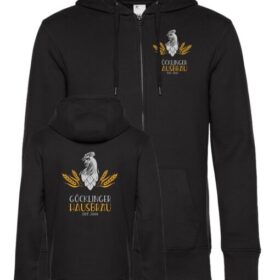Zip-Hoodie - Göcklinger Hausbräu - Logo