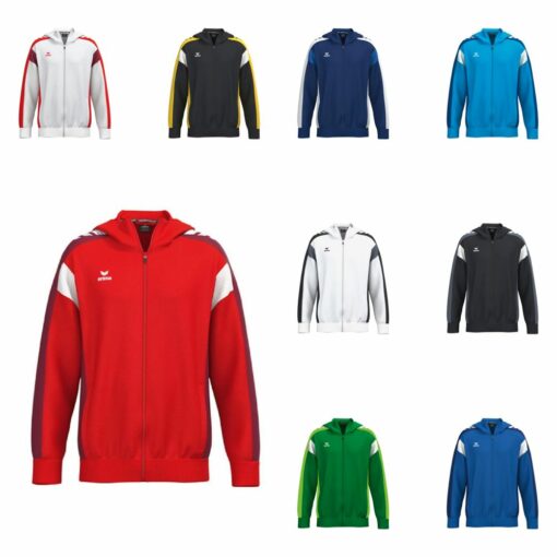 Erima - Celebrate 125 - Trainingsjacke mit Kapuze – Bild 2