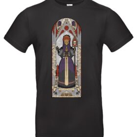 Dark World - Kirchenfenster - T-Shirt - schwarz