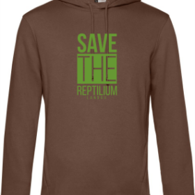 Organic Hoodie - Reptilium Landau - Save