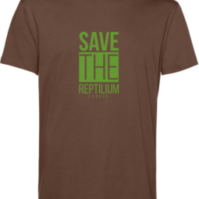 Organic T-Shirt - Reptilium Landau - Save
