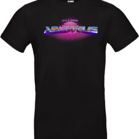 T-Shirt - Aquarius - Retro