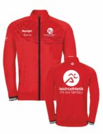 Turnverein ASV Landau – Kollektion 2024/25 – Trainingsjacke – Kempa Wave 26 – rot – Kids – Bild 2