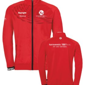 Turnverein ASV Landau – Kollektion 2024/25 – Trainingsjacke – Kempa Wave 26 – rot – Kids