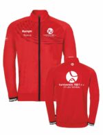 Turnverein ASV Landau – Kollektion 2024/25 – Trainingsjacke – Kempa Wave 26 – rot – Kids – Bild 3