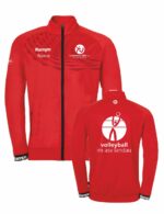 Turnverein ASV Landau – Kollektion 2024/25 – Trainingsjacke – Kempa Wave 26 – rot – Kids – Bild 4