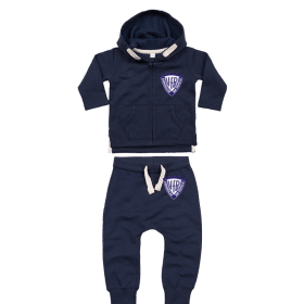 Baby Baumwoll-Anzug - Logo - VfB Annweiler - navy
