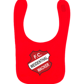 Baby Lätzchen - Logo - FC Wacker Weidenthal