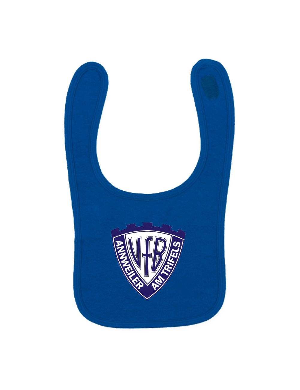 baby-latz_vfb-annweiler_logo_royal Baby Lätzchen - Logo - VfB Annweiler – Bild 1