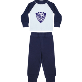 Baby Pyjama - Logo - VfB Annweiler - navy-white