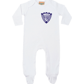 Baby Strampler - Logo - VfB Annweiler - white