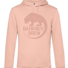 Bahkauv Brew - Hoodie - Organic - Logo - soft rose