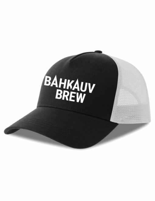 Bahkauv Brew - Kollektion 2025 - Organic - Trucker-Cap - Name – Bild 2