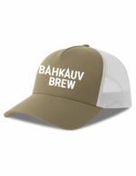 Bahkauv Brew - Kollektion 2025 - Organic - Trucker-Cap - Name