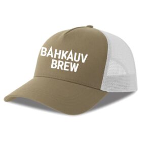 Bahkauv Brew - Kollektion 2025 - Organic - Trucker-Cap - Name