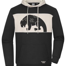 Bahkauv Brew - Kollektion 2025 - Organic - Hoodie - Block - Beast