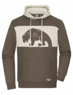 Bahkauv Brew - Kollektion 2025 - Organic - Hoodie - Block - Beast – Bild 2