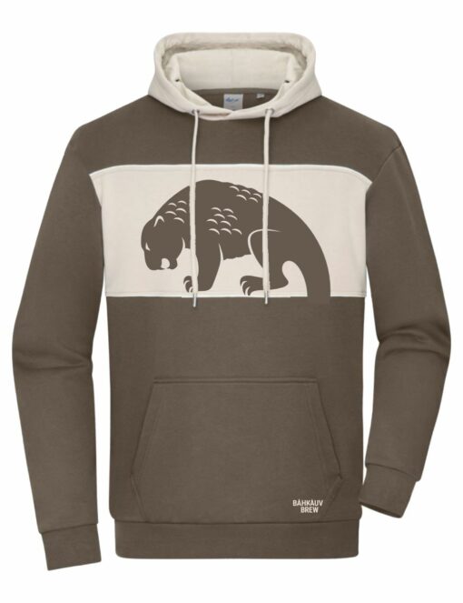 Bahkauv Brew - Kollektion 2025 - Organic - Hoodie - Block - Beast – Bild 2