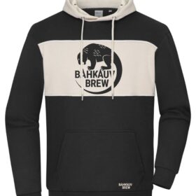 Bahkauv Brew - Kollektion 2025 - Organic - Hoodie - Block - Logo