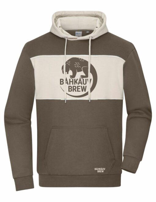 Bahkauv Brew - Kollektion 2025 - Organic - Hoodie - Block - Logo – Bild 2