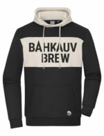 Bahkauv Brew - Kollektion 2025 - Organic - Hoodie - Block - Name – Bild 2