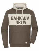 Bahkauv Brew - Kollektion 2025 - Organic - Hoodie - Block - Name