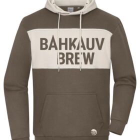 Bahkauv Brew - Kollektion 2025 - Organic - Hoodie - Block - Name