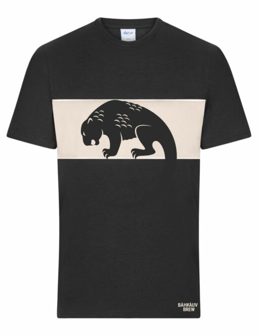 Bahkauv Brew - Kollektion 2025 - Organic - T-Shirt - Block - Beast – Bild 2