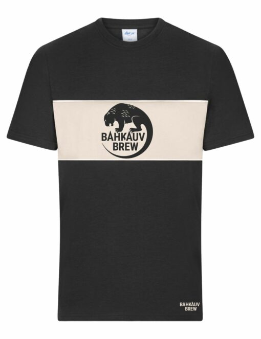 Bahkauv Brew - Kollektion 2025 - Organic - T-Shirt - Block - Logo – Bild 2