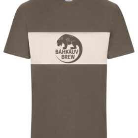 Bahkauv Brew - Kollektion 2025 - Organic - T-Shirt - Block - Logo