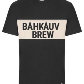 Bahkauv Brew - Kollektion 2025 - Organic - T-Shirt - Block - Name