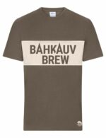 Bahkauv Brew - Kollektion 2025 - Organic - T-Shirt - Block - Name – Bild 2