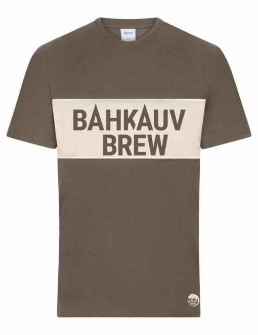 Bahkauv Brew - Kollektion 2025 - Organic - T-Shirt - Block - Name – Bild 2