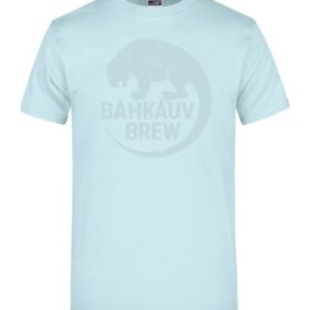 Bahkauv Brew - T-Shirt - Logo - skyblue