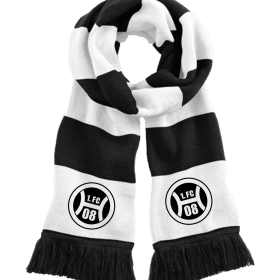 Balkenschal - Basic - 1.FC 08 Hassloch - black-white