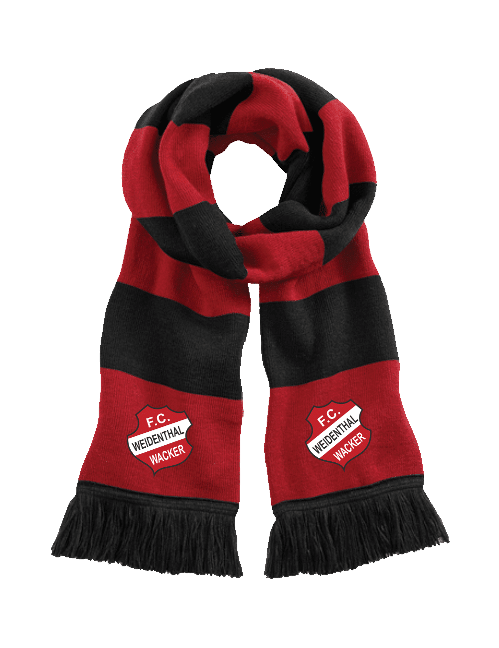 balkenschal_fc-wacker-weidenthal_verein_red-black Balkenschal - Verein - FC Wacker Weidenthal – Bild 1