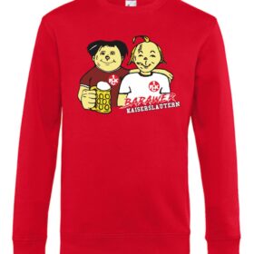Barawer Kaiserslautern - Sweatshirt - warm - M+M - rot