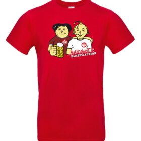 Barawer Kaiserslautern - T-Shirt - M&M - red