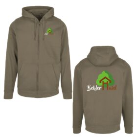 Behler Haisl - Zip-Jacke - olive