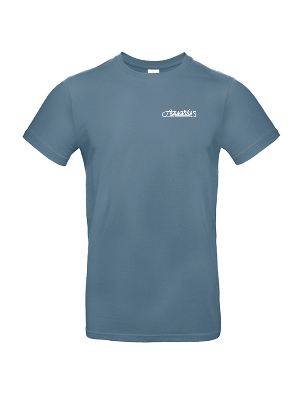 blue-stone-smalllogo T-Shirt - Aquarius - Logo Klein – Bild 1
