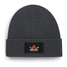 Burning BBQ-Fashion - Beanie - Grill & Enjoy - graphite